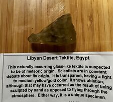 Libyan desert glass for sale  Hummelstown