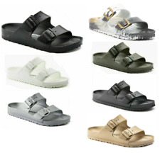 Käytetty, Birkenstock Arizona EVA Double Strap Sandals Slides Mens Womens Unisex Shoes NIB myynnissä  Leverans till Finland