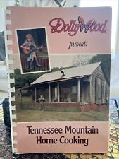 Cocina casera Dollywood Tennessee Mountain. Libro de cocina. Pigeon Forge, TN. Recetas, usado segunda mano  Embacar hacia Argentina