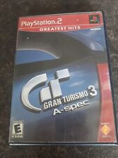 Gran Turismo 3 A Spec Greatest Hits 2001 Play Station 2 PS2 jogo COMPLETO, usado comprar usado  Enviando para Brazil