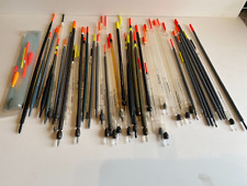 SUPERB JOB LOT OF 49 DRENNAN FISHING FLOATS LOTS NEVER USED., used for sale  Shipping to South Africa