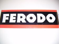 Ferodo period sticker d'occasion  Expédié en Belgium