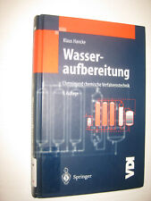 Wasseraufbereitung klaus hanck gebraucht kaufen  Leverkusen