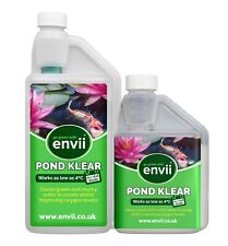 Envii pond klear for sale  CHESTERFIELD