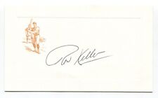 Cartão autografado por Ron Keller MLB beisebol coleção Roger Harris comprar usado  Enviando para Brazil