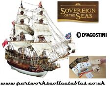 Deagostini HMS Sovereign of the Seas, używany na sprzedaż  Wysyłka do Poland