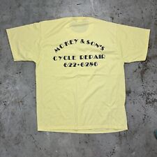 Camiseta de reparación de bicicletas McKey & Sons de colección años 80 años 90 amarilla Jerzees motocicleta Arizona  segunda mano  Embacar hacia Argentina