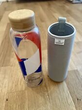 Waterdrop glass bottle gebraucht kaufen  Berlin