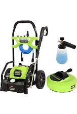 Free Ship, Greenworks 2000 PSI 1.1-GPM Cold Water Electric Pressure Washer for sale  Shipping to South Africa