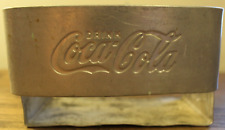 Vintage aluminum coca for sale  Paris Crossing