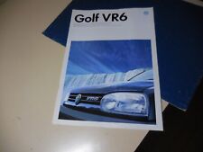 Folheto japonês VolksWagen Golf VR6 1995? E-1HAAA comprar usado  Enviando para Brazil