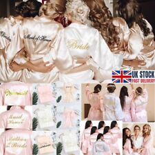 Bridesmaid robes wedding for sale  MANCHESTER