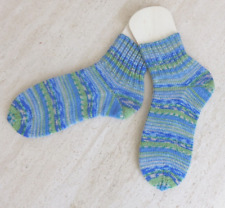 Socken handgestrickt sockenwol gebraucht kaufen  Walzbachtal
