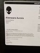 alienware aurora r7 gaming pc for sale  Seneca