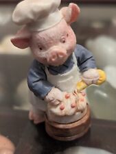 Chef pig figurine for sale  GLOUCESTER