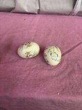 eggs porcelain 5 decorative for sale  Chadron