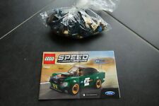 Lego speed champions gebraucht kaufen  Dieburg