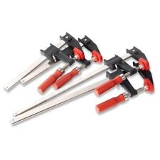 BESSEY Clutch Clamp Set Sliding Jaws Hardwood Handle Non-Marring Pads (2-Piece) for sale  Shipping to South Africa