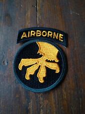 17th airborne division usato  Italia