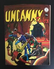 Uncanny tales comic for sale  LOUGHTON