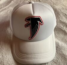 Atlanta Falcons Trucker Cap (White)(Adjustable) (Hat) for sale  Shipping to South Africa