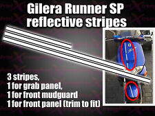Gilera Runner SP Reflective Stripes Sticker Decal 50 125 172 180 183 mudguard  til salgs  Frakt til Norway