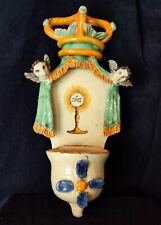 acquasantiera ceramica usato  Chiaramonte Gulfi