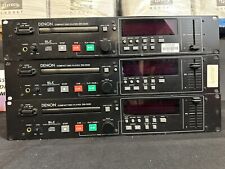 3 x Denon DNC630 CD Player (Rack Mountable) ex BBC Studio for sale  Shipping to South Africa
