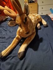 Large deer teddy for sale  NEWARK