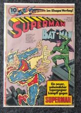 Superman batman comic gebraucht kaufen  Immenhausen