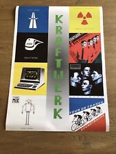 Kraftwerk affiche originale d'occasion  Bras