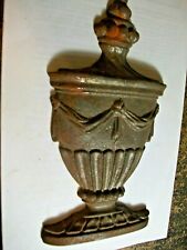 Cast Iron Décor  Round/Star/Decorative Urn/Mast top-See Dropdown List-ONE each for sale  Shipping to South Africa