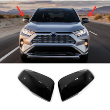 Capa retrovisor preta brilhante para espelhos laterais Toyota RAV4 2019-2023 comprar usado  Enviando para Brazil