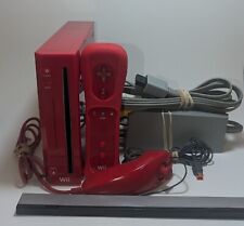⭐️All OEM ⭐️Nintendo RVL-001 Wii Red Mario Console. Fully Tested All Functions. for sale  Shipping to South Africa