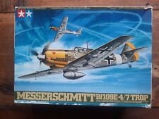 Tamiya messerschmitt bf109e usato  Perugia