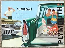 Plymouth suburbans usa for sale  LEICESTER