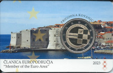 Euro commémo. croatie d'occasion  Noyelles-Godault