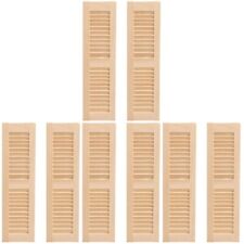 Diy tiny shutters for sale  Shipping to Ireland