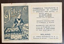 Cartoncino formato cartolina usato  Milano