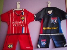 Fanions maillot olympique d'occasion  Bourg-lès-Valence