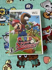 Mario Super Sluggers (Wii, 2008) No Manual myynnissä  Leverans till Finland