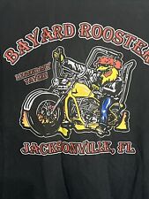 Camiseta masculina Bayard Rooster Tavern 2XL motociclista Flórida comprar usado  Enviando para Brazil