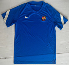 2021-22 Barcelona FC Nike Camiseta de Entrenamiento Barcelona Fútbol Talla L DriFit segunda mano  Embacar hacia Argentina