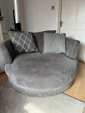 Dfs grey love for sale  ST. NEOTS