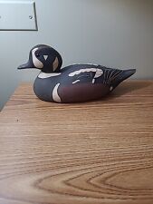 Wooden duck decoy for sale  Kewaskum