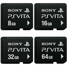 1xSony PS Vita Memory Card Official Playstation 64GB,32GB,16GB,8GB,4GB USED TEST segunda mano  Embacar hacia Argentina