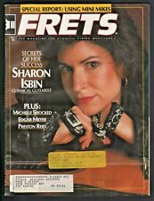 1988 October Frets Revista Vintage Sharon Isbin/Las Guitarras de Preston Reed segunda mano  Embacar hacia Argentina
