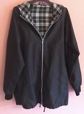 Black hooded jacket for sale  CAMBERLEY