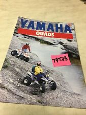 Yamaha quad 1998 d'occasion  Decize