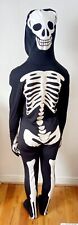 Morphsuits Skeleton Adult Size Small for sale  Shipping to South Africa